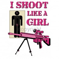 Shoot Like A Girl